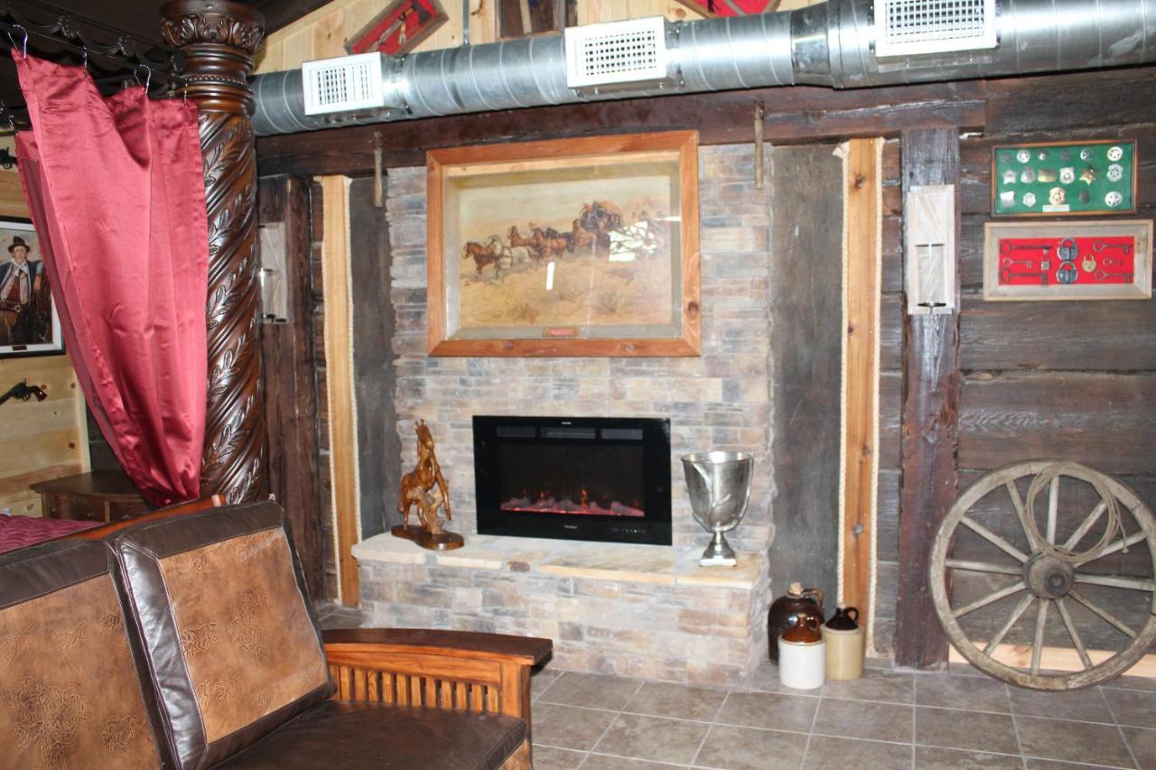 Samantha'S Timber Inn Murfreesboro Exteriör bild