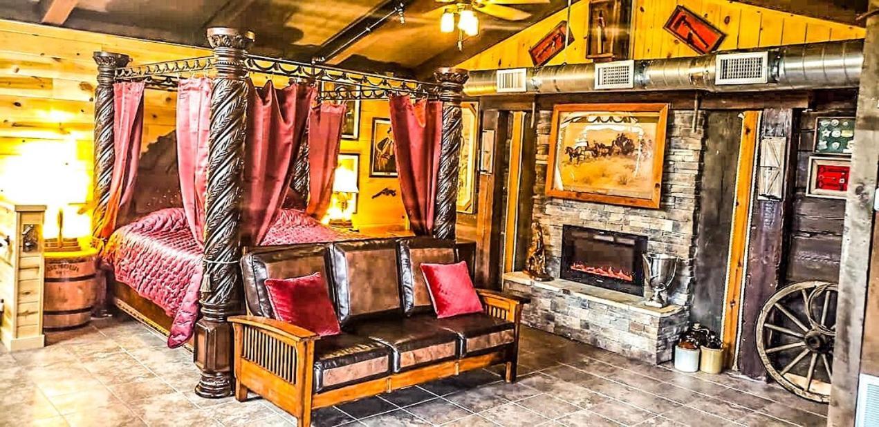 Samantha'S Timber Inn Murfreesboro Exteriör bild